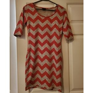 Rue21 retro pattern dress